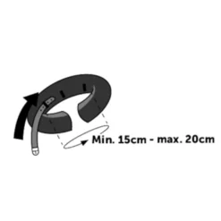 Karlie PetCare Collar Isabelino Inflable para perros