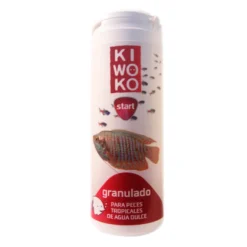 Kiwoko Start Comida Granulada para peces tropicales de agua dulce