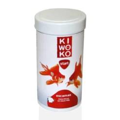 Kiwoko Start Escamas para peces de agua fría