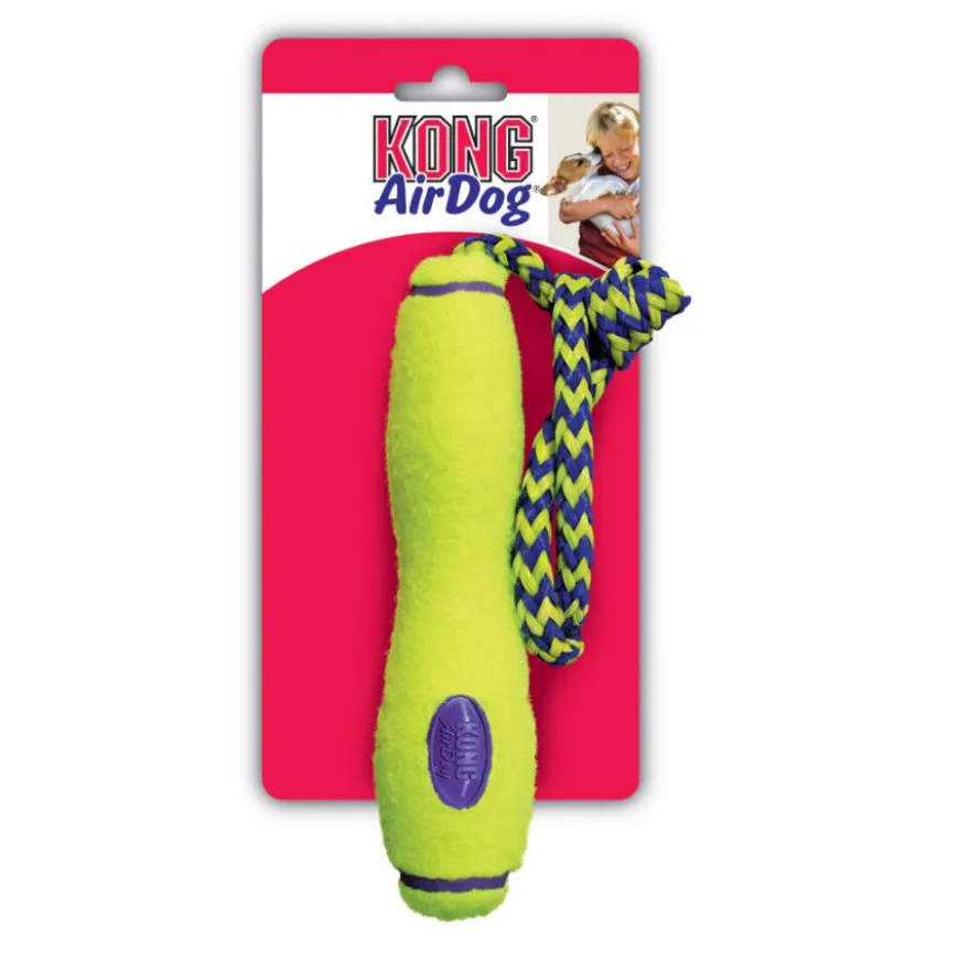 Kong Air Dog Squeaker Stick de juguete para perros