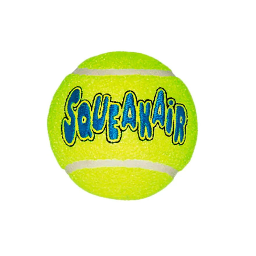 Kong Air Squeakers pelotas de tenis para perros