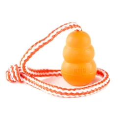 Kong Aqua juguete con cuerda para perros