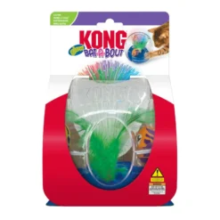 Kong Bat-A-Bout Glow Acuario Juguete Interactivo para gatos