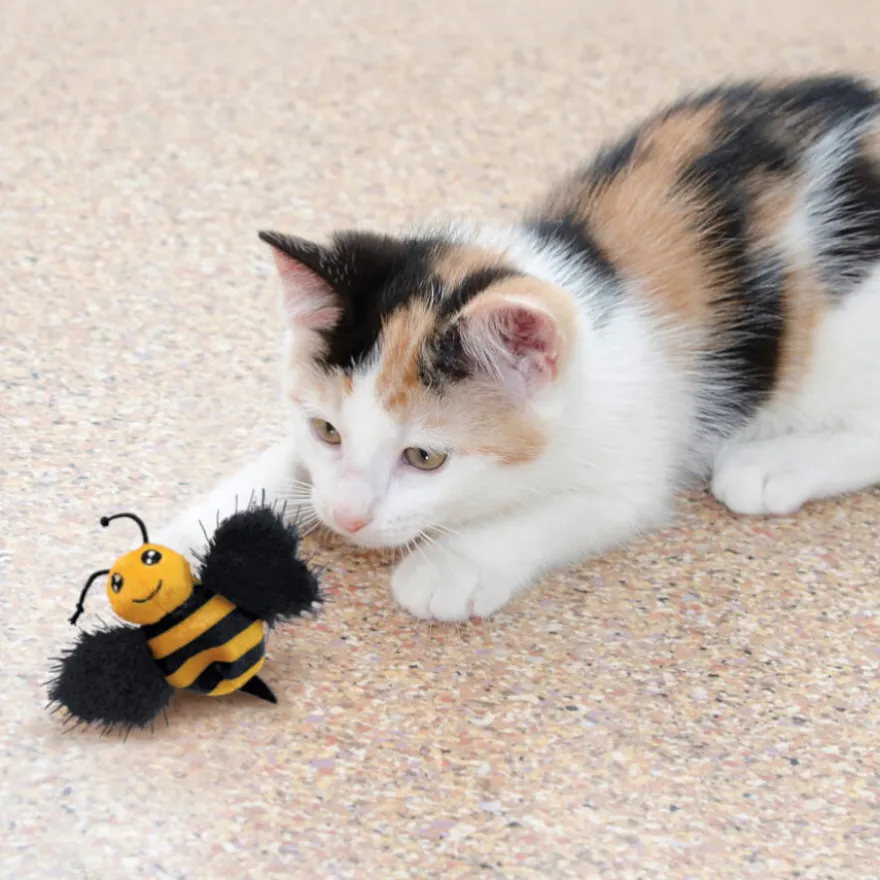 Kong Better Buzz Abeja de peluche para gatos