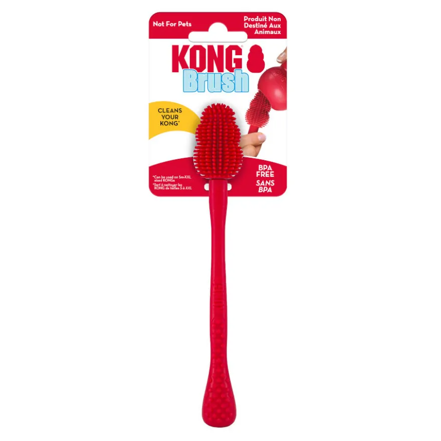 Kong Brush Limpiador de Juguetes para perros