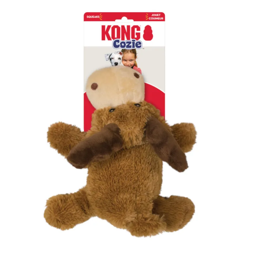 Kong Cozie Marvin Alce de peluche para perros