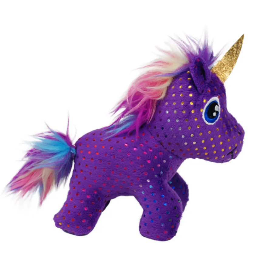 Kong Enchanted Buzzy Unicornio peluche para gatos
