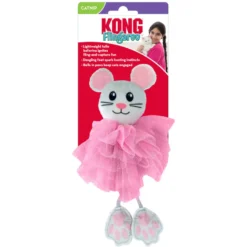Kong Flingaroo Tutu Ratón de Juguete con Cascabel para gatos