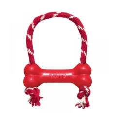Kong Goodie Bone Hueso con cuerda para perros