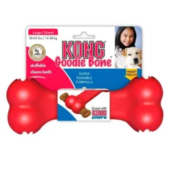 Kong Goodie Bone Hueso portagolosinas para perros
