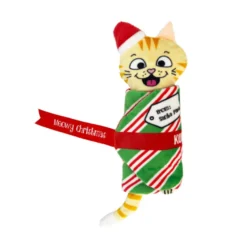 Kong Holiday Pull-A-Part Present juguete para gatos