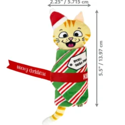 Kong Holiday Pull-A-Part Present juguete para gatos