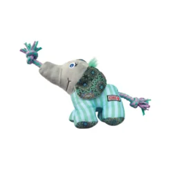 Kong Knots Carnival Elefante de peluche para perros