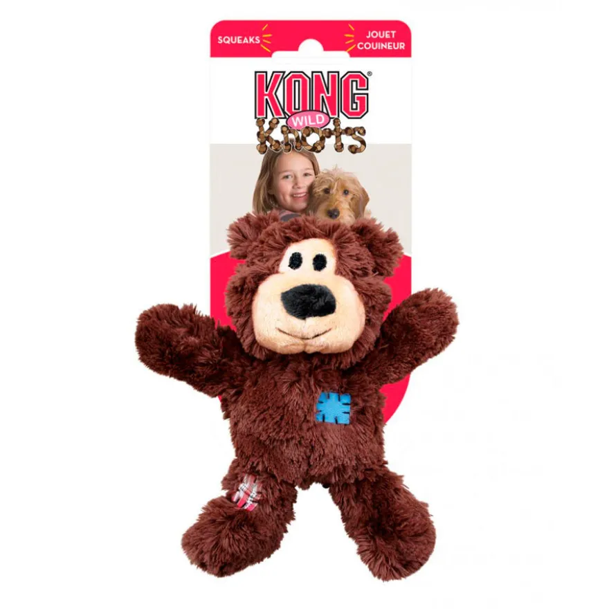 Kong Knots oso de peluche para perros