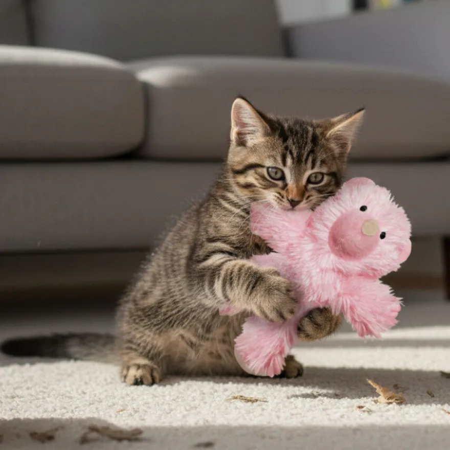 Kong Oso de Peluche para gatitos