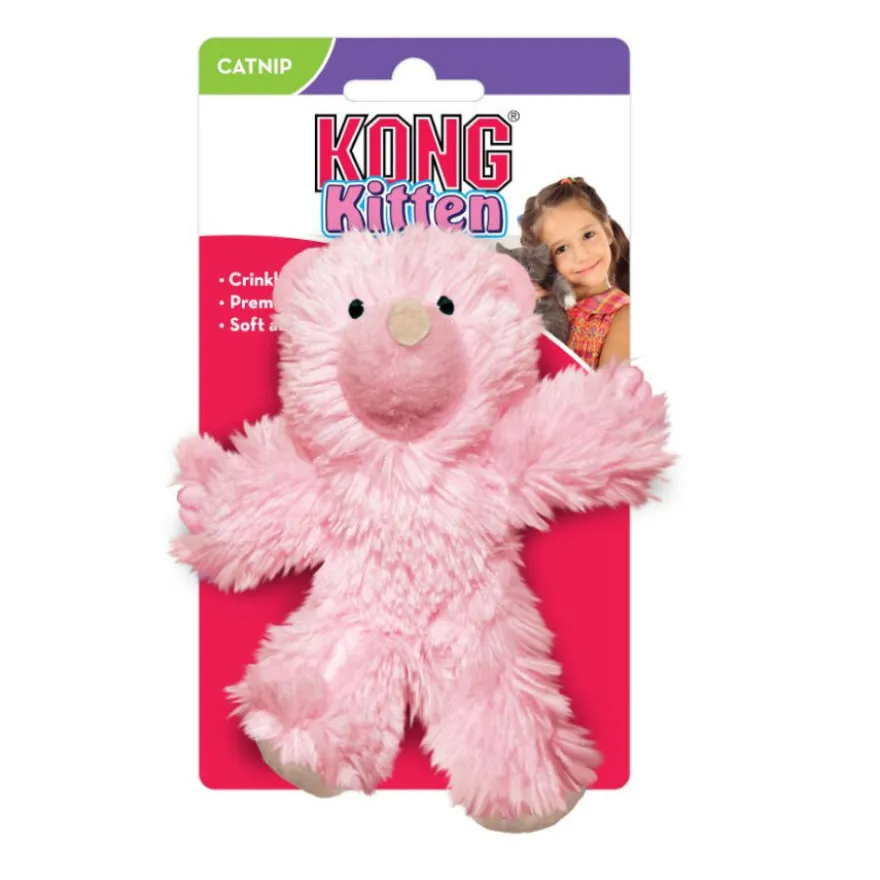 Kong Oso de Peluche para gatitos