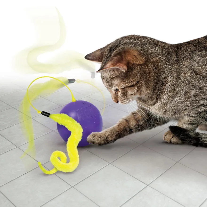 Kong pelota interactiva para gatos