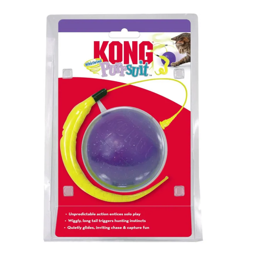 Kong pelota interactiva para gatos