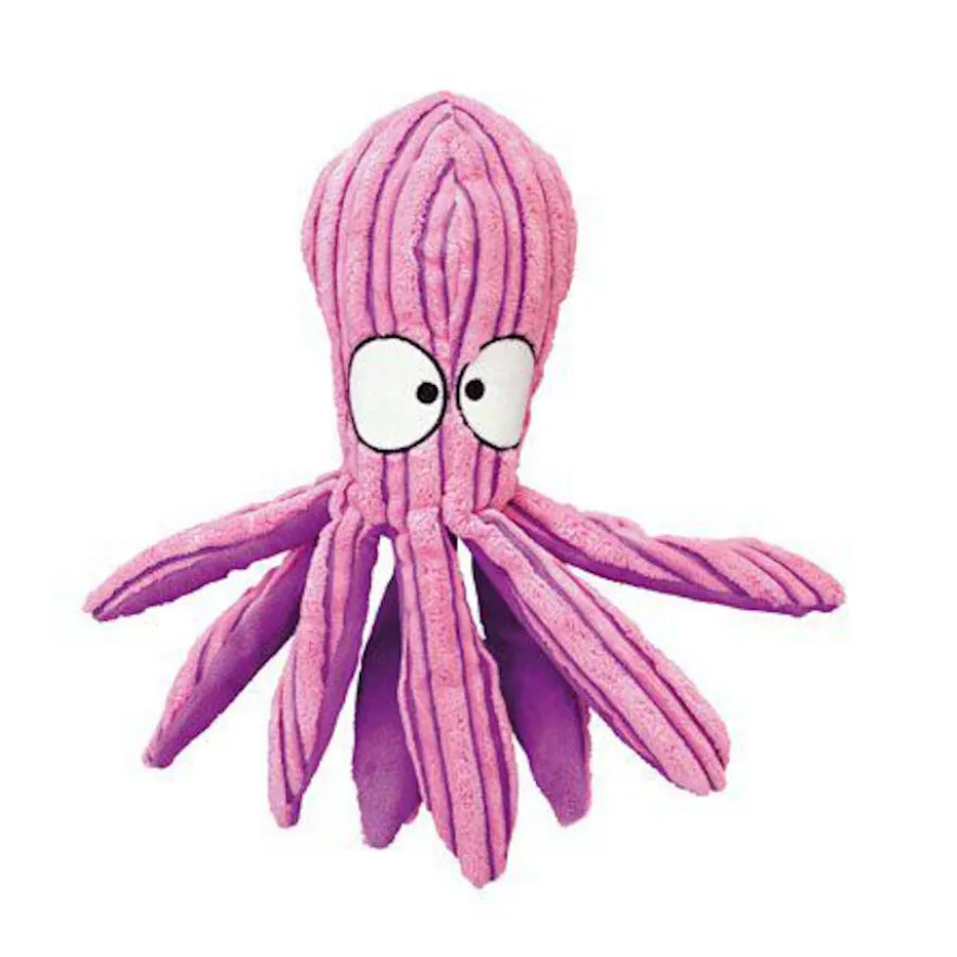 Kong Pulpo morado de peluche para perros
