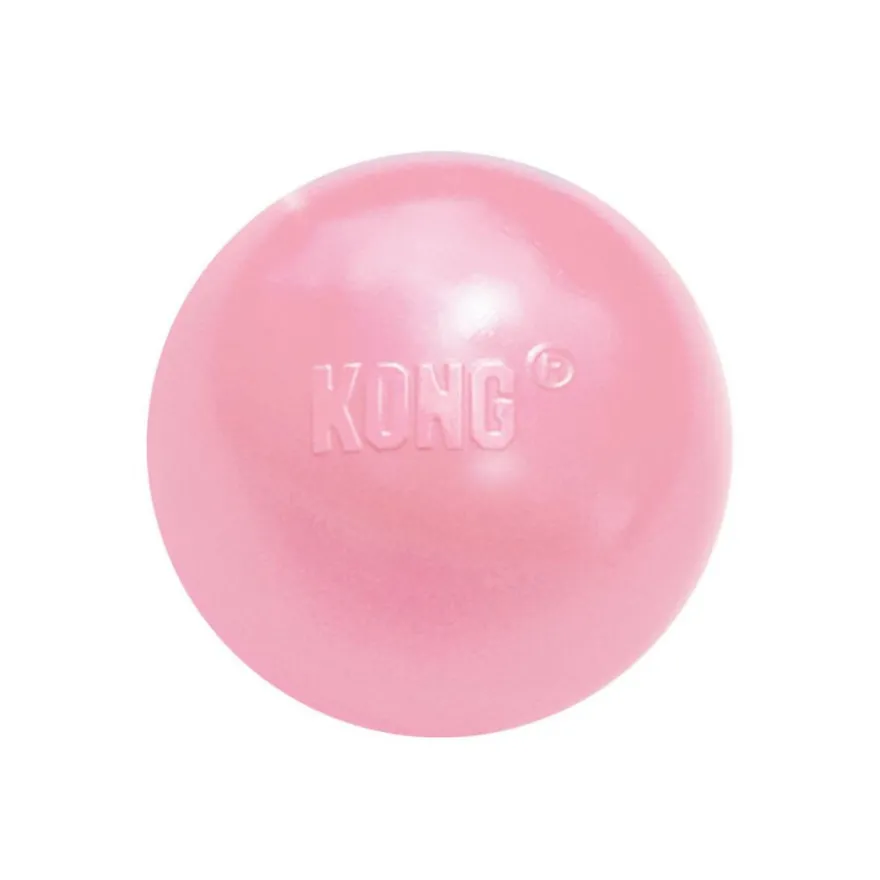Kong Puppy pelota con orificio para perros
