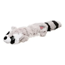 Kong Scrunch Knots Mapache de peluche para perros