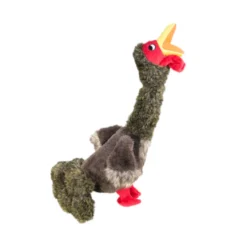 Kong Shakers Honkers Pavo de peluche para perros