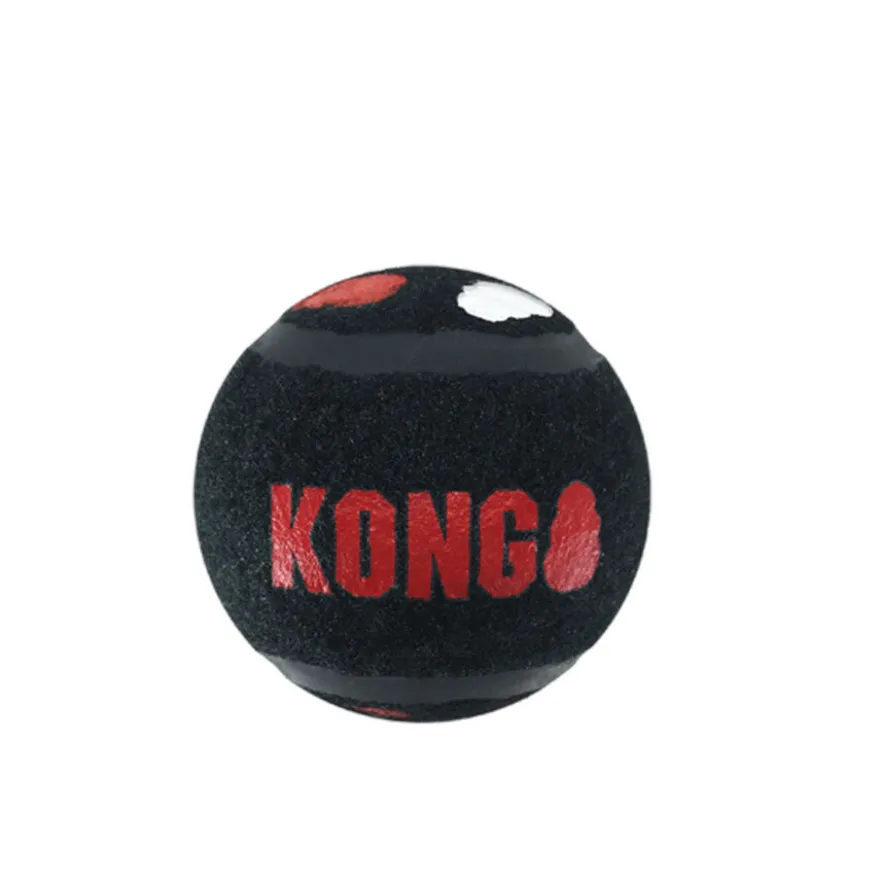 Kong Signature Sport 2-PK Pelotas de tenis para perros