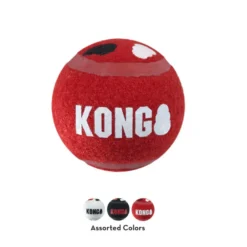 Kong Signature Sport 2-PK Pelotas de tenis para perros