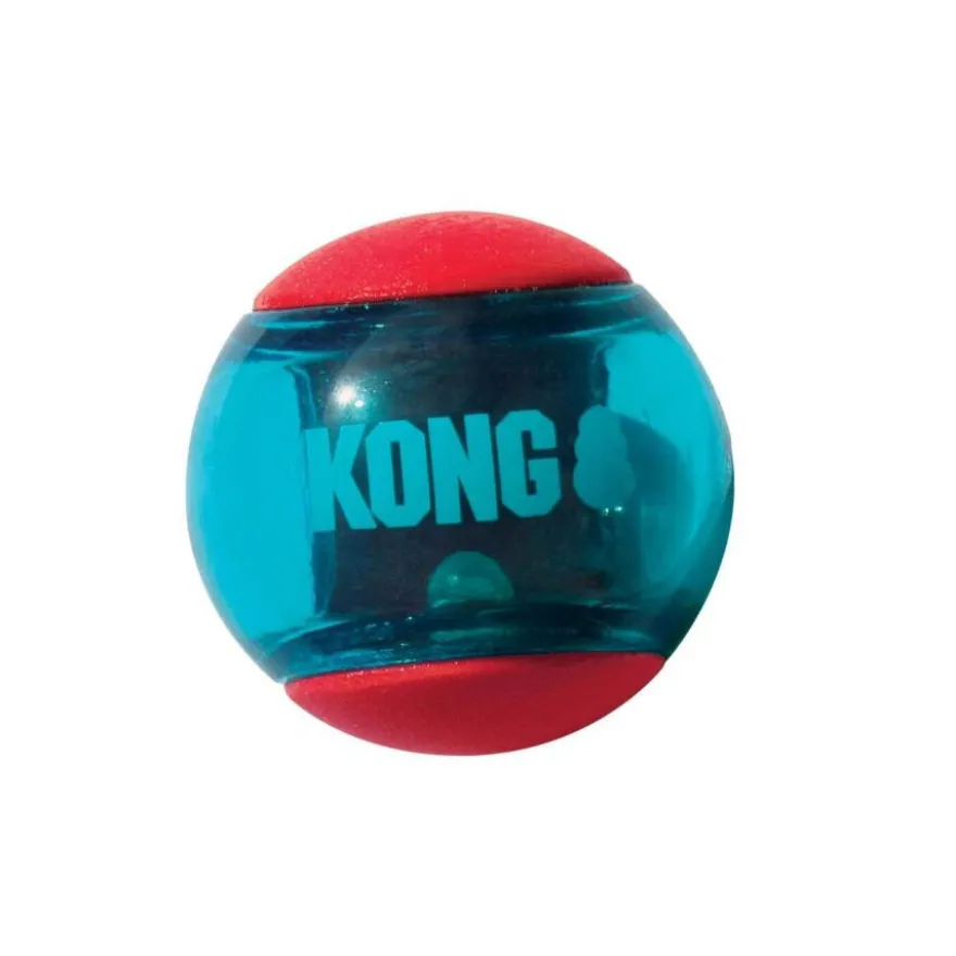 Kong Squeezz Action pelota para perros