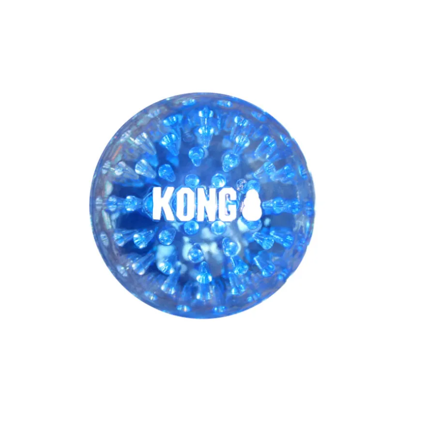 Kong Squeezz Geodz Pelota con Sonido para perros