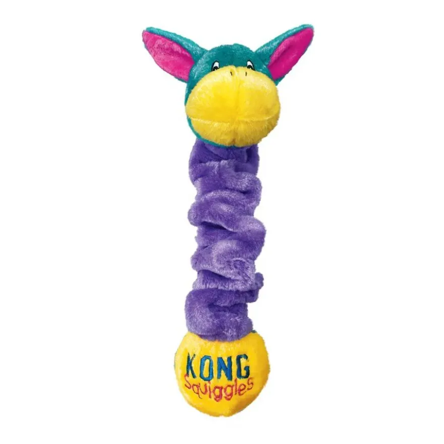 Kong Squiggles peluche para perros