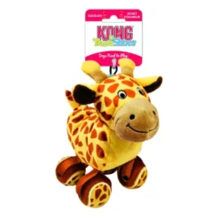 Kong Tennishoes Jirafa de peluche para perros