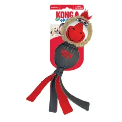 Kong Wubba Zoo Mandril de peluche para perros