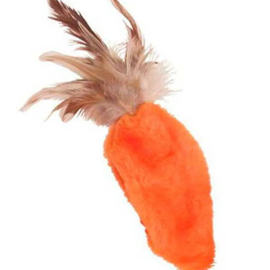 Kong Zanahoria con Catnip de peluche para gatos