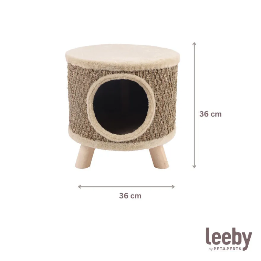 Leby Billie rascador cama nido para gatos