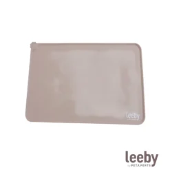 Leeby Alfombrilla Antideslizante Comederos para perros y gatos
