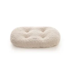 Leeby Almohadilla Blanca Suave para cachorros