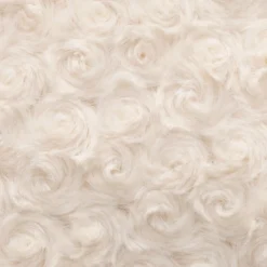 Leeby Almohadilla Blanca Suave para cachorros