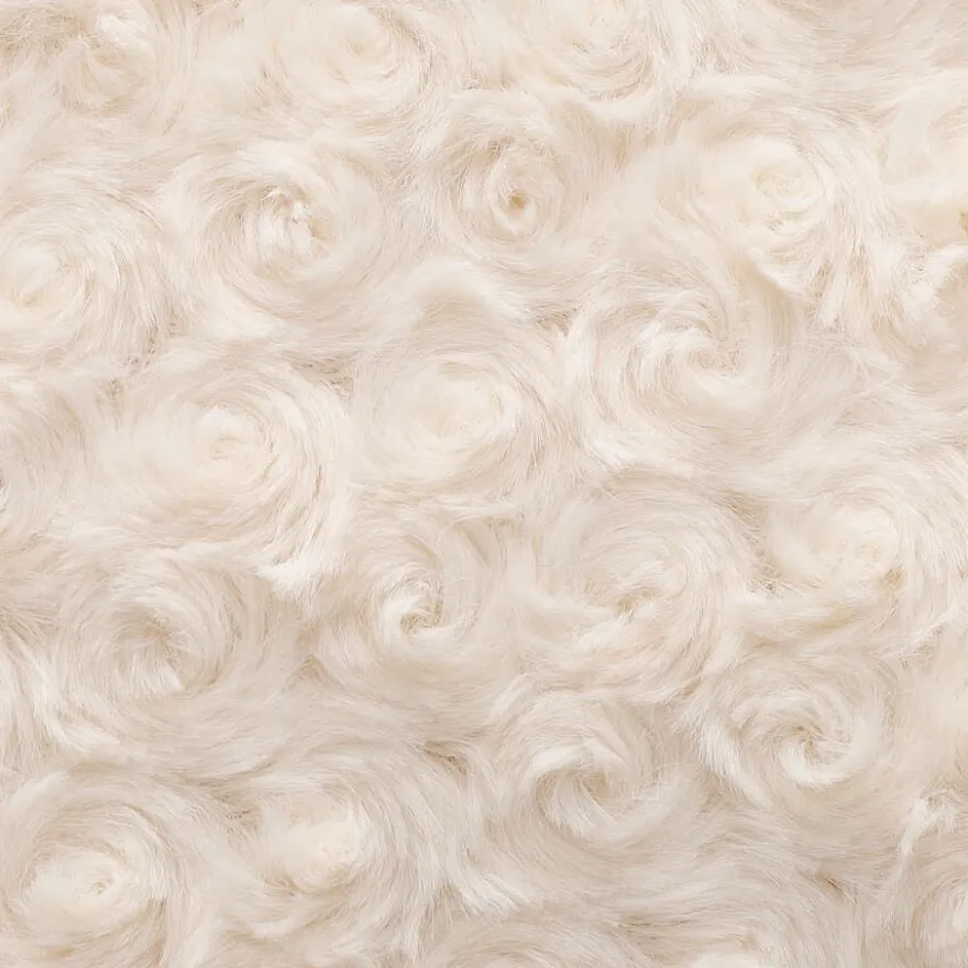 Leeby Almohadilla Blanca Suave para cachorros