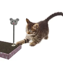 Leeby Babette juguete ratón para rascador de gatos