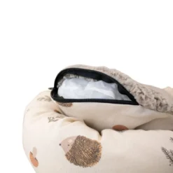 Leeby Cama Blanca con Erizos para perros