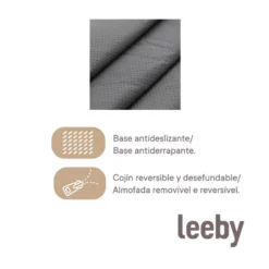 Leeby Cama Blanca con Erizos para perros