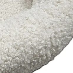 Leeby cama borreguito beige para cachorros