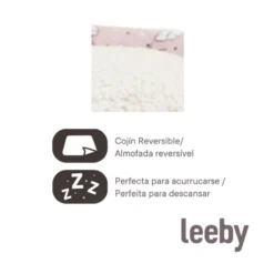 Leeby Cama Cueva Estampado Cómic Amarillo para gatos