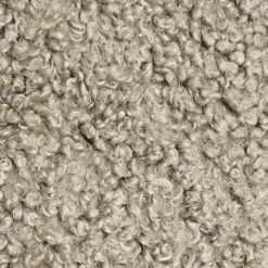 Leeby cama de hueso marrón para perros