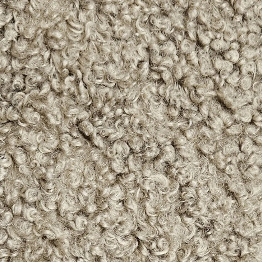 Leeby cama de hueso marrón para perros