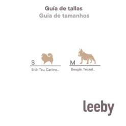 Leeby cama de pelo gris con ovejitas desenfundable para cachorros