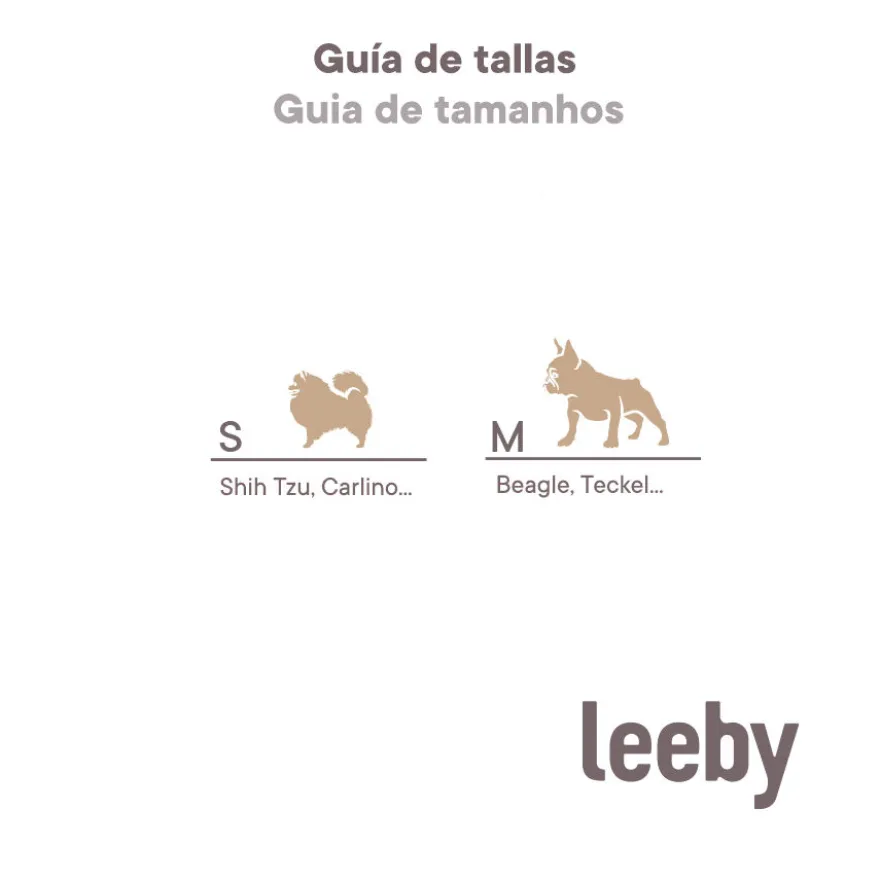 Leeby cama de pelo gris con ovejitas desenfundable para cachorros