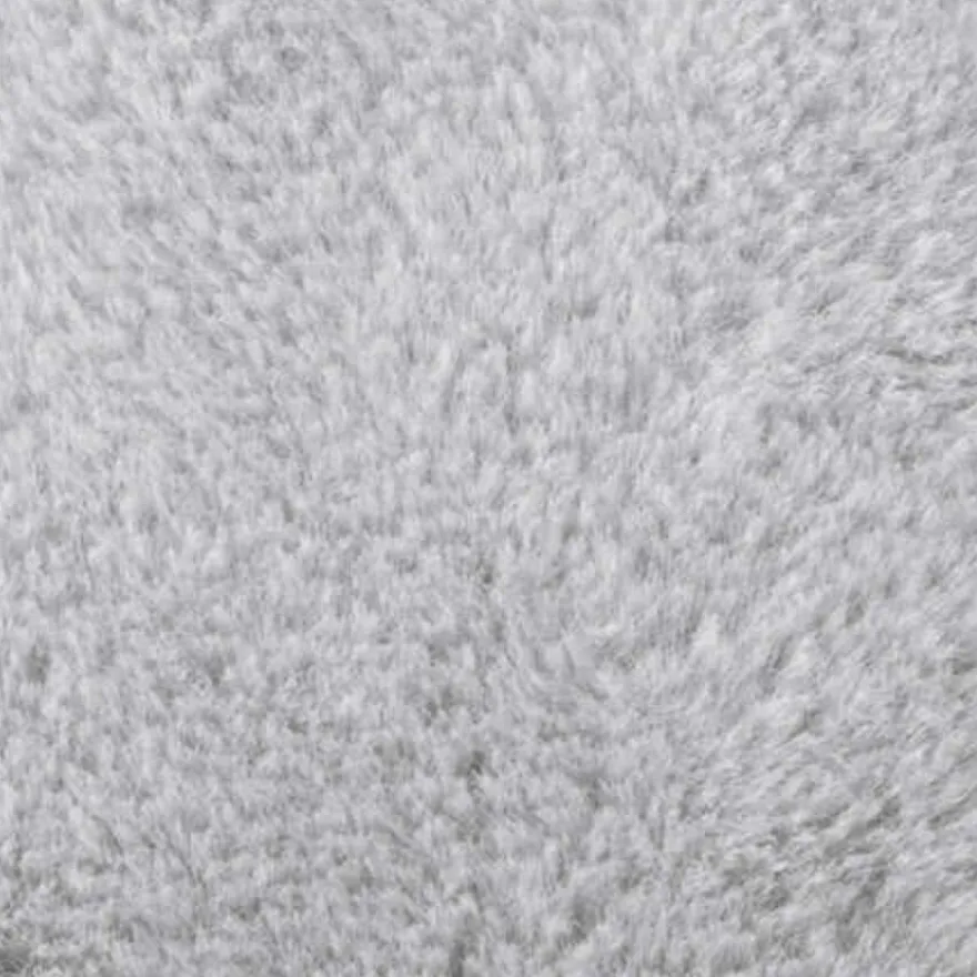 Leeby cama de pelo gris con ovejitas desenfundable para cachorros