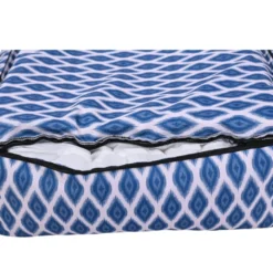 Leeby cama impermeable azul para perros